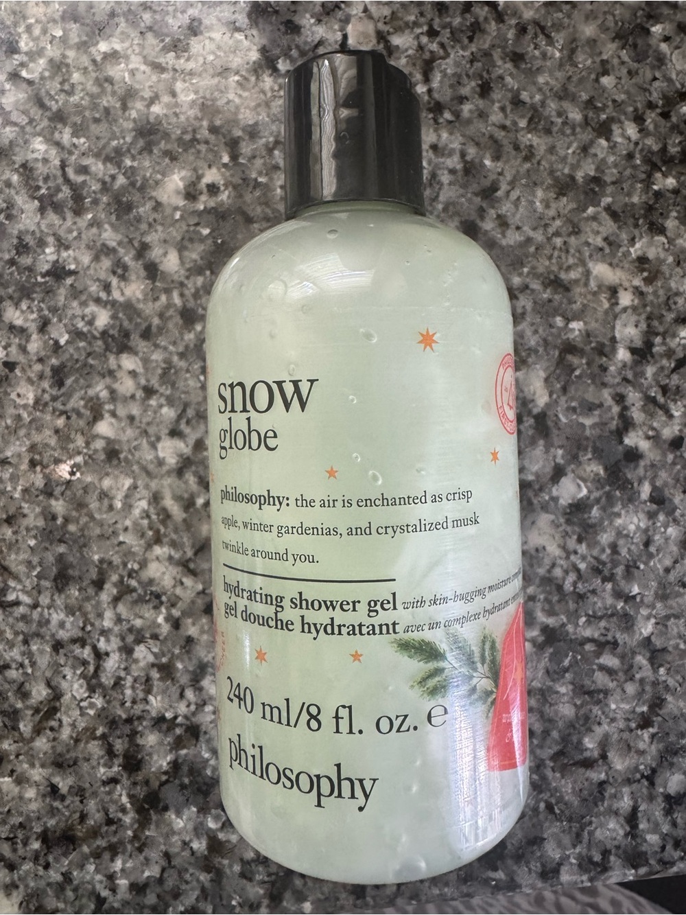 *BRAND NEW UNOPENED* philosophy Snow Globe Hydrating Shower Gel